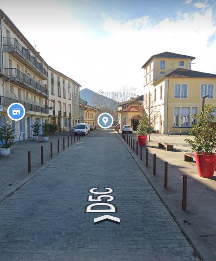 Chaleureux Studio Independant Encausse-les-Thermes Exterior foto